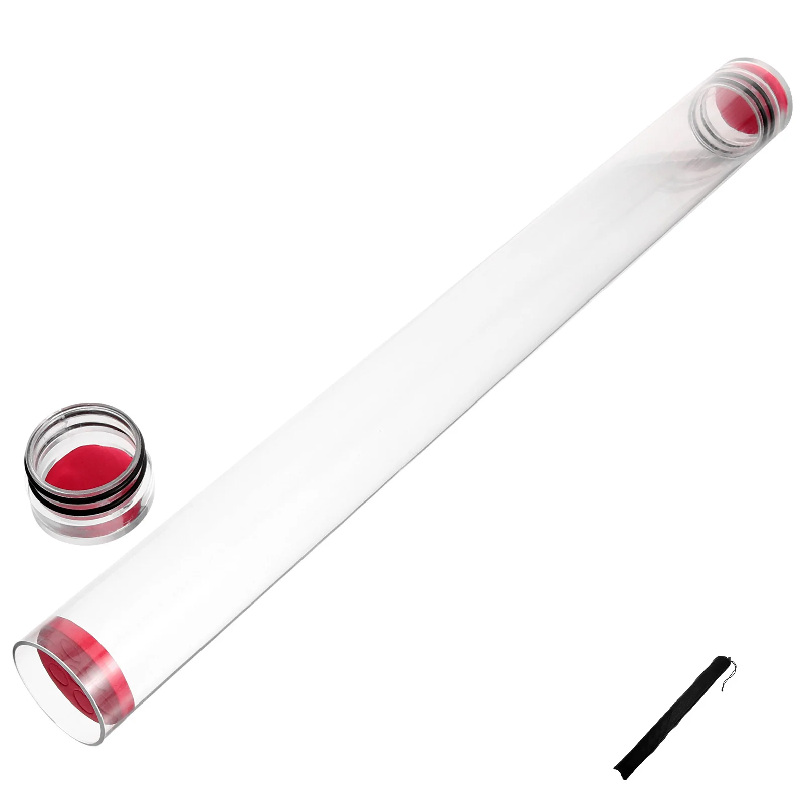 

Glass Material Durable Fishing Float Tube Float Tubes For Fishing Supplies Fishing Accessories Fishing Storage Tube