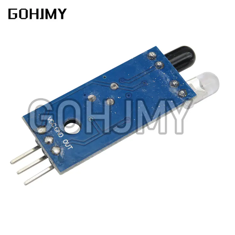 Smart Car Robot Reflective Photoelectric 3pin IR Infrared Obstacle Avoidance Sensor Module for Diy Kit