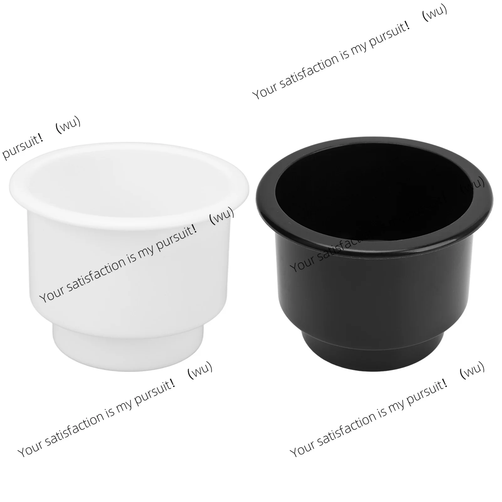 

Cup holders with drainage holes, easy-to-clean built-in beverage holders for RVs, yachts, and trucks