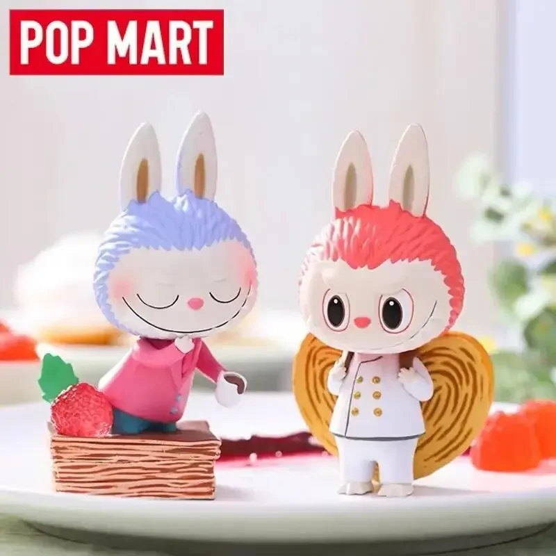 

POP MART Labubu Elf Dessert Series Blind Box Toys Mystery Box Mistery Caixa Action Figure Genuine Original Surprise Box