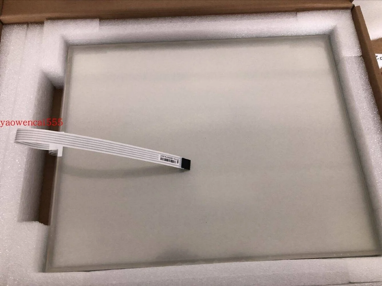 

New For HIGGSTEC T190C-5RBA16N-3A28R4-200FH Touch Screen Glass Panel