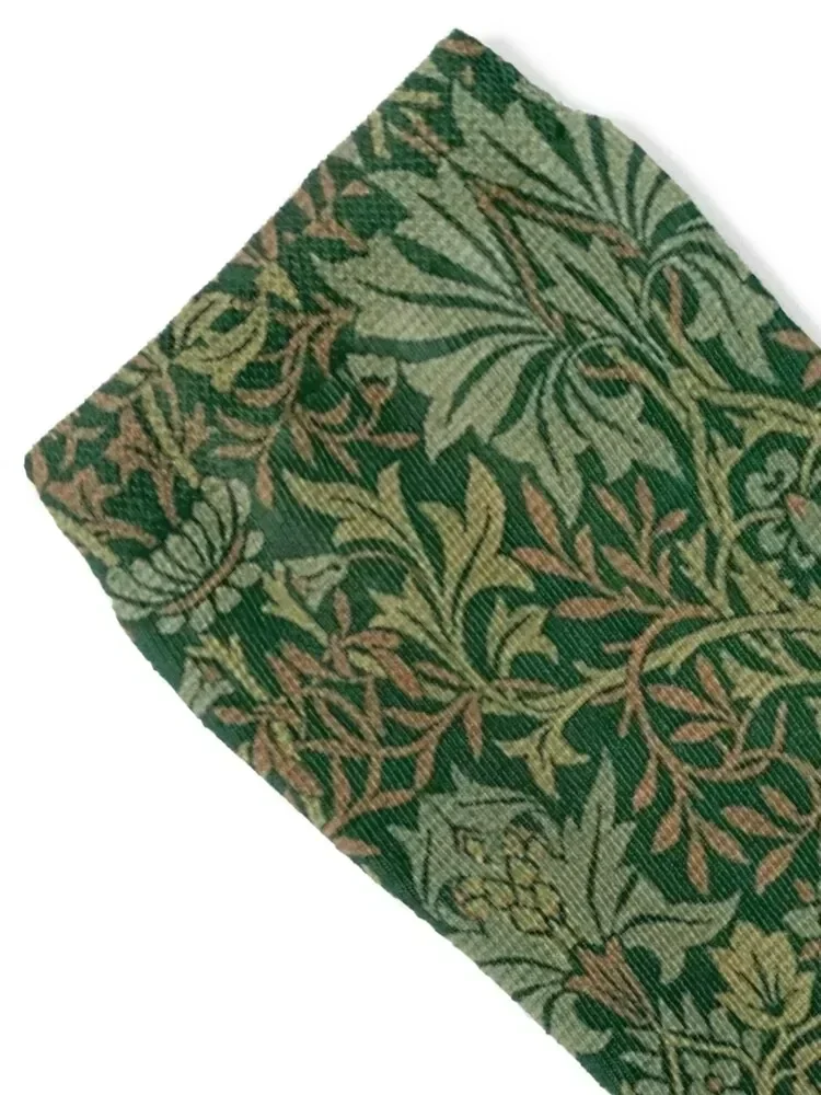 Flower Garden by William Morris, 1879 Socks men cotton high quality sports and leisure Men's Socks Women's