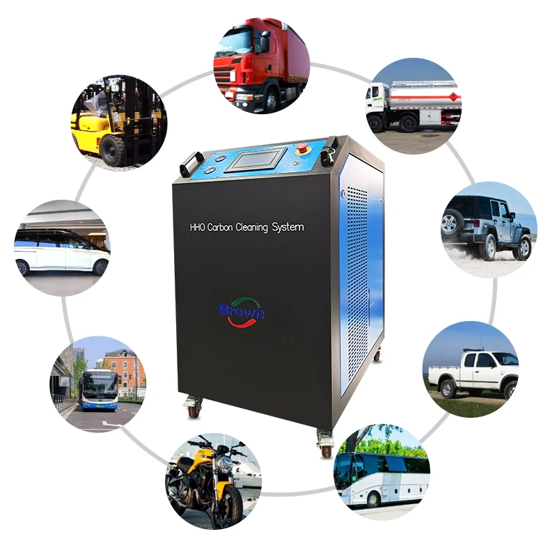 Quality Assured Car Engine Carbon Cleaner Auto Engine Decarbonization Machine with HHO Carbon Cleaning Machine