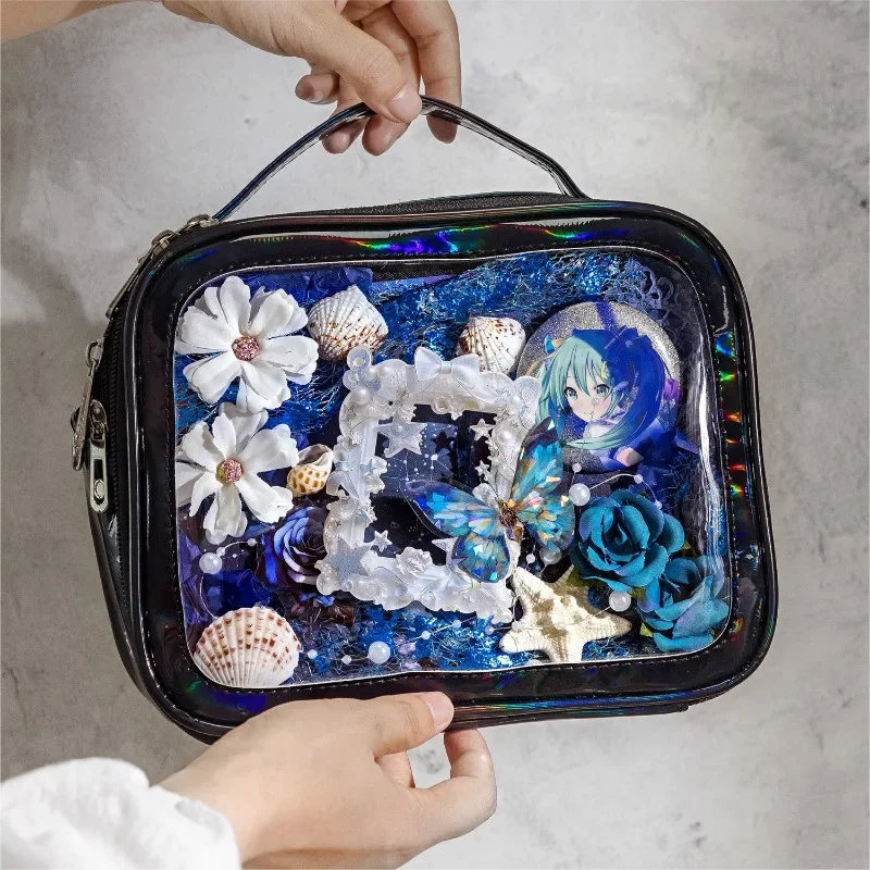 Goods Itabag Bag Badge Decoration Material Bag Art Handbook Shop Series Vintage Material Handbook Tie Bag Goods Diy Decoration