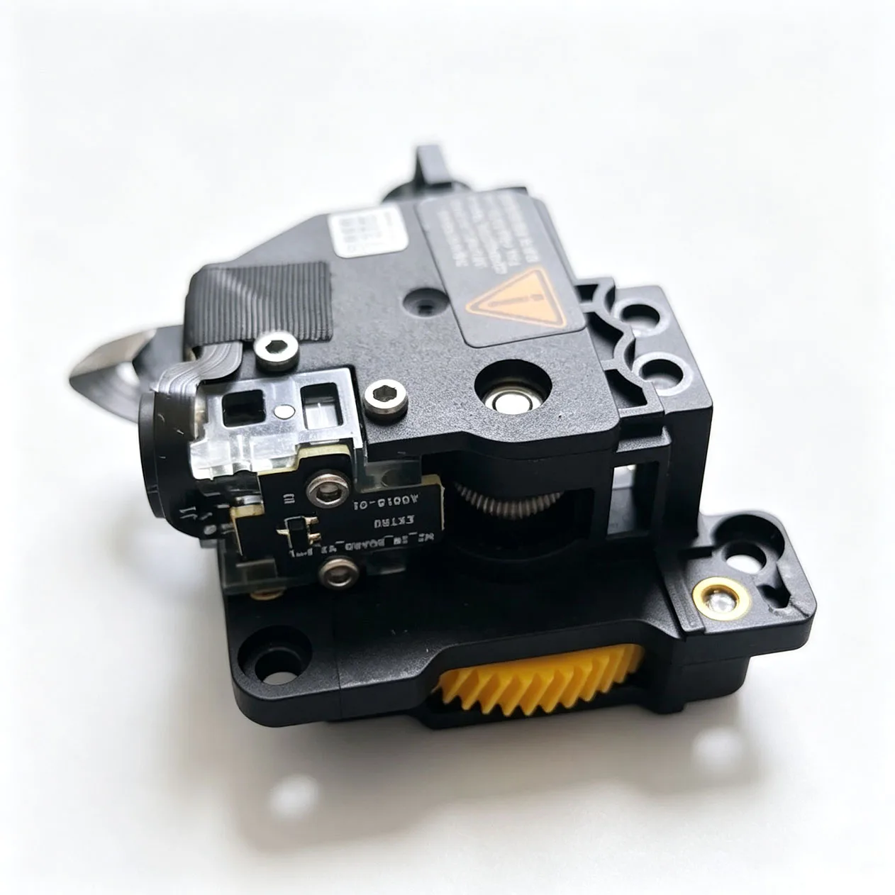 Original Hardened Steel Extruder Unit for Bambu Lab P1/X1 Series Compatible with P1S P1P Hotend Extruder Gear
