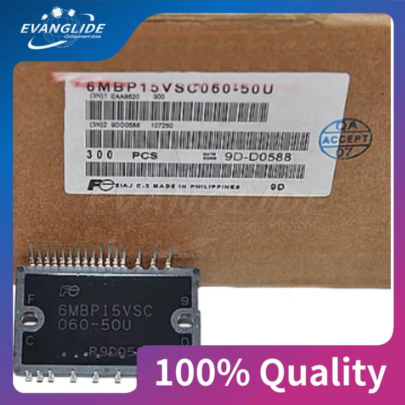 1 PCS 100%Quality & New 6MBP15VSC060-50 6MBP15XSF060-50U 6MBP20VSC060-50 6MBP10-35V/X  Power module Series