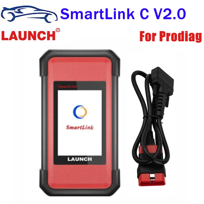 SmartLink C V2.0 Have Flashed For PD Full System All Car Diagnosis Bluetooth-compatible Scanner PK GOLO THINKDIAG thinkcar pro