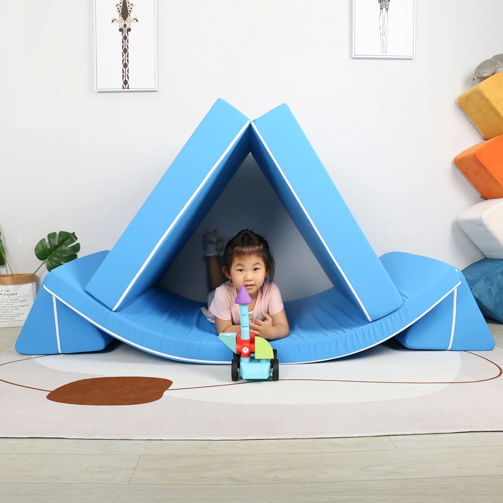 Indoor Outdoor Toddlers Babies Waterproof Modular Furniture Floor Sofa Kids Play Set Modular Foam Play Couch