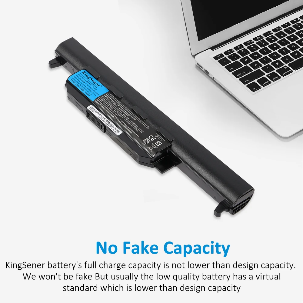 KingSener A32-K55 Laptop Battery for ASUS X45 X45A X45C X45V X45U X55 X55A X55C X55U X55V X75 X75A X75V X75VD U57 U57A U57VD