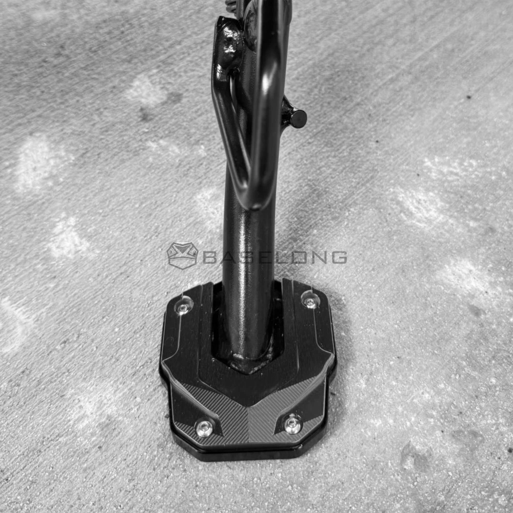 For Voge SR4 MAX 2022 2023 2024 2025 Motorcycle Foot Side Stand Pad Enlarger Support SR4Max Support Kickstand Column Auxiliary
