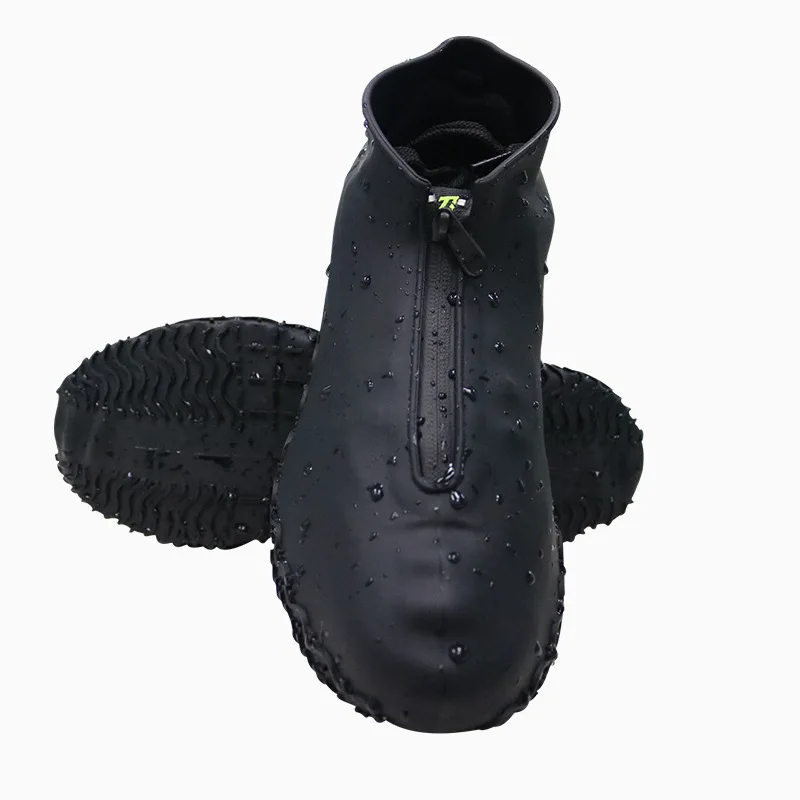 

2023 New Women Men Shoes Covers Silicone Waterproof Shoes Protector Unisex Non-slip Shoes For Rainy Days AL72