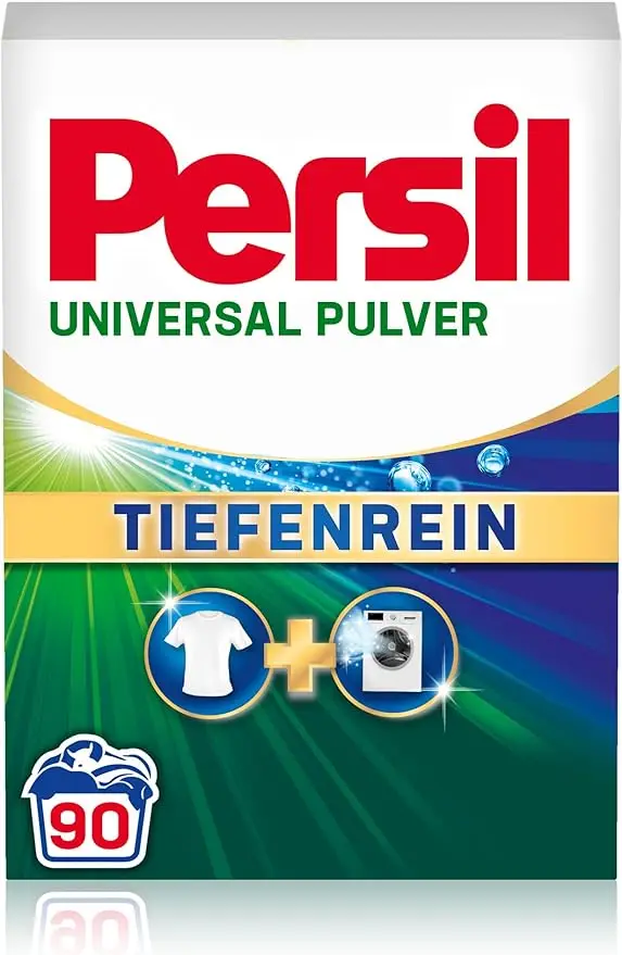 

Universal Detergent Powder (90 Loads 11.9 lbs 5.4 kg) All-in-one Solution For Deep Clean Laundry And Freshness For Deep Clean