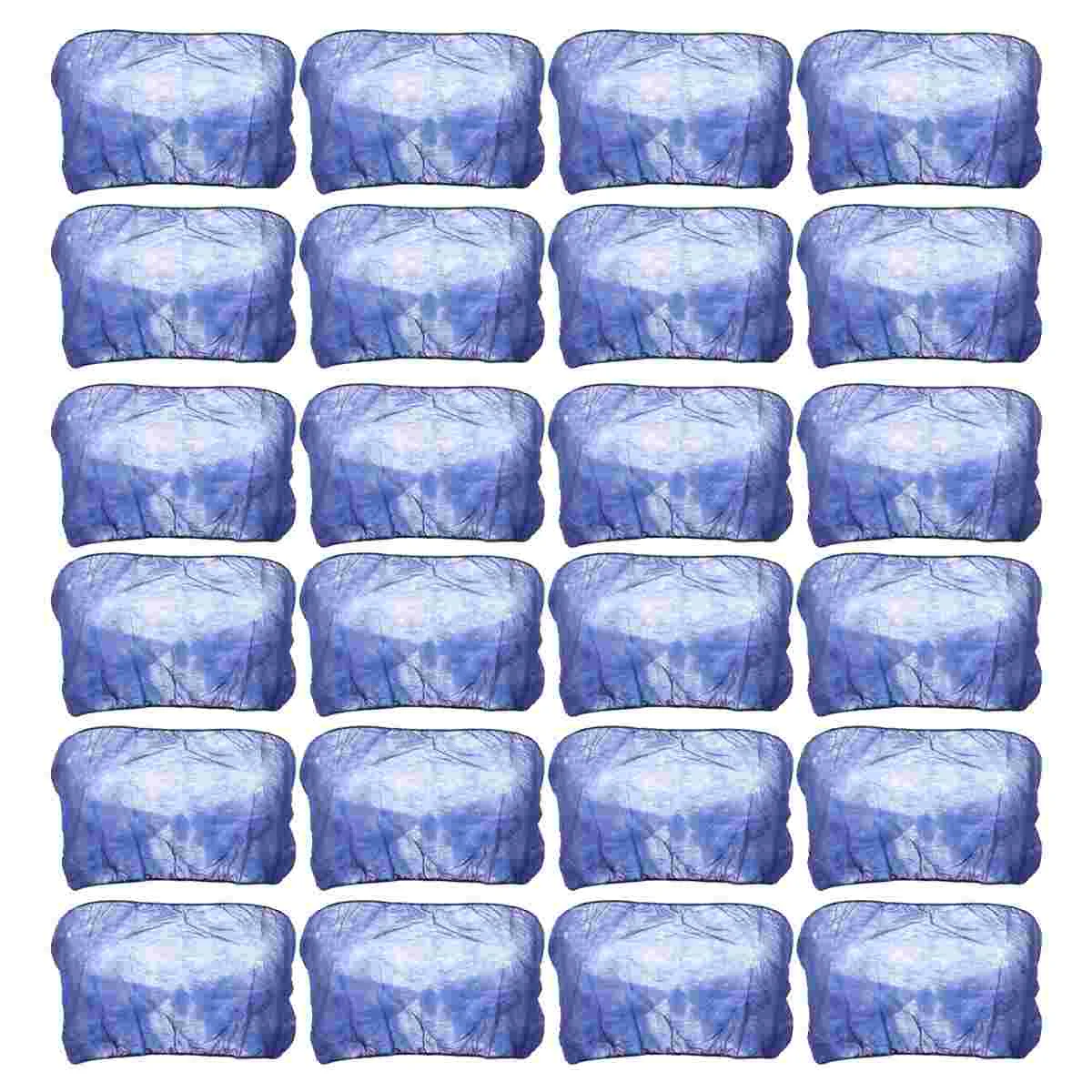 

50 Pcs Tube Top Non-woven Bra Women's off Shoulder Massage Table Headrest Fabric