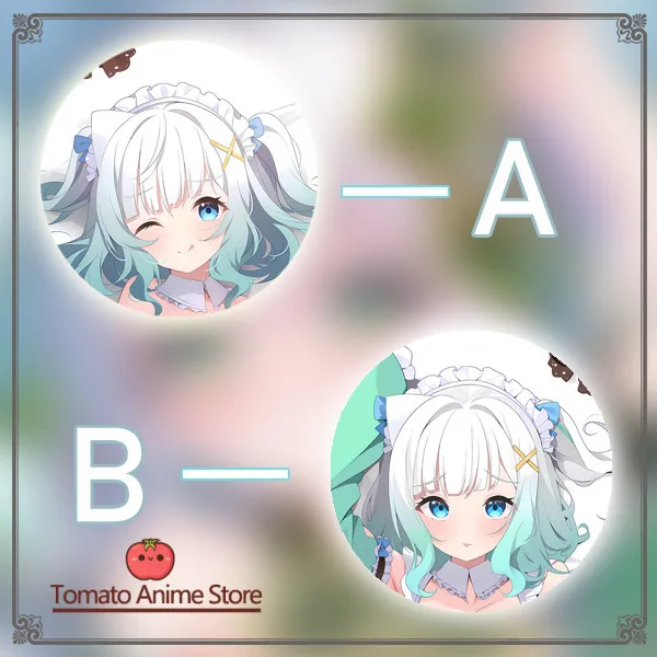 النعناع فانتوم أنيمي لعبة Dakimakura هينغ وسادة الجسم وسادة أوتاكو بطانات السرير عيد الميلاد #1