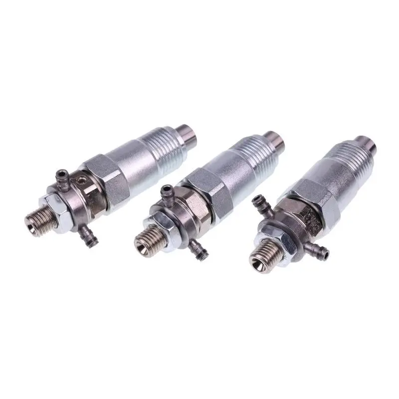3x Fuel Injector 15271-53020 For Kubota D750 D850 D950 D1302 D1402 V1702 V1902
