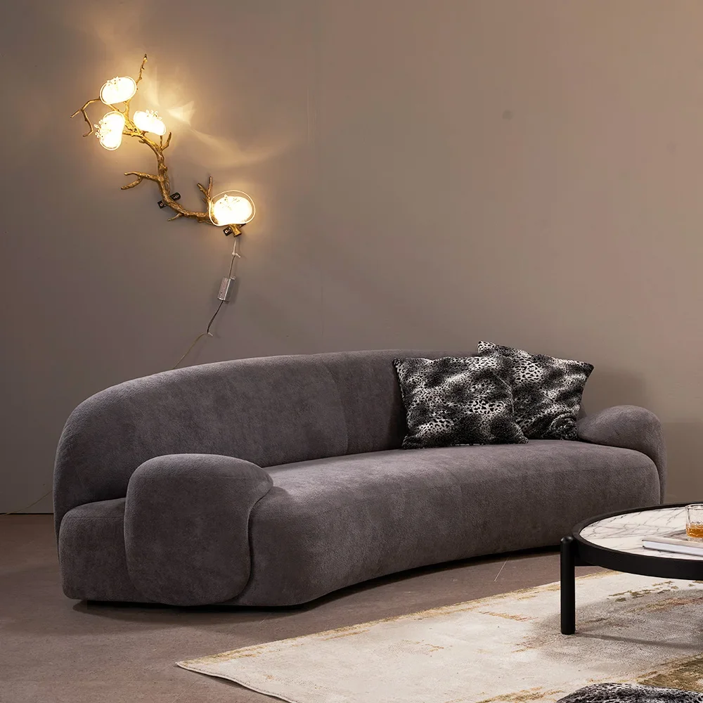 

For Modern Fabric Sofa Couch Set for Home Office & Living Room for Hotels Villas Apartments & Malls