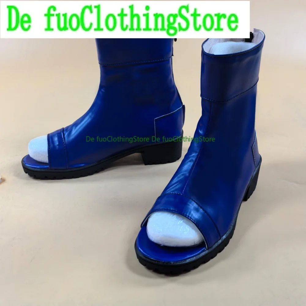 DefuoClothing Sasuke Uchiha Cosplay Shoes Anime Games Halloween Costumes Party Props Shoes