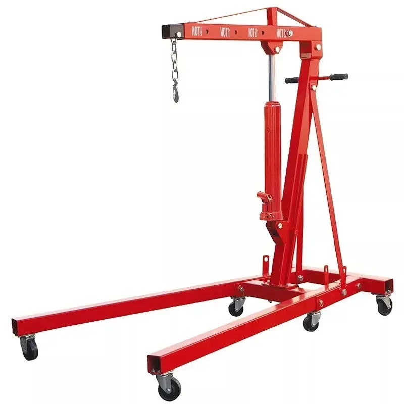 

Engine Crane Foldable Hydraulic Lifting Auto Repair and Maintenance Tools