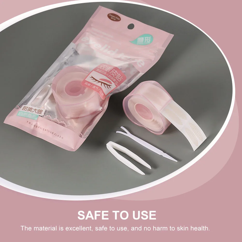 3 rouleaux d'autocollants pour paupières en dentelle, fournitures de maquillage pour façonner les yeux pour femmes, fournitures de maquillage pour façonner les yeux, beauté des paupières