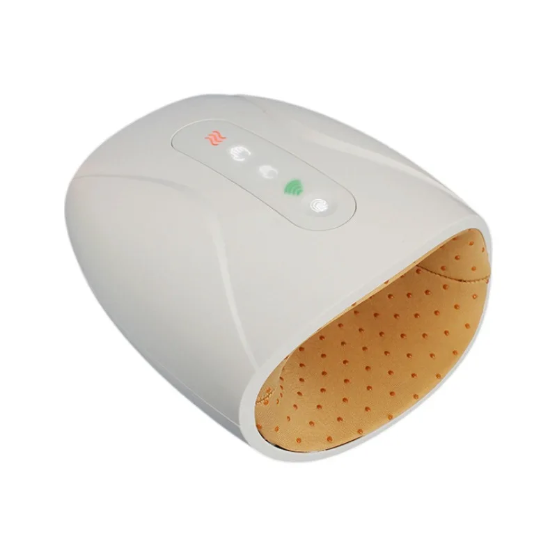 Portable Hand Massager Heated Rechargeable Cordless Vibration Heating Pain Relief