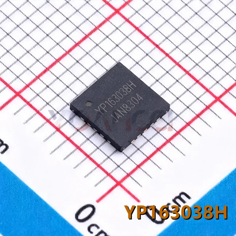 YP163038H YP163038-H​ (5pieces) QFN-20-EP(5x5)​ 1200-1700MHz 6W GaAs MMIC Power IC ,Original In Stock