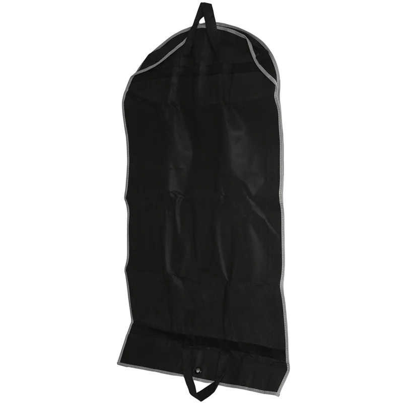 

ABWR-Garment Bags 6 Pack 43 Inch Garment Bags For Storage Travel Nonwoven Fabric Dress Bag With 2 Large Mesh Pockets