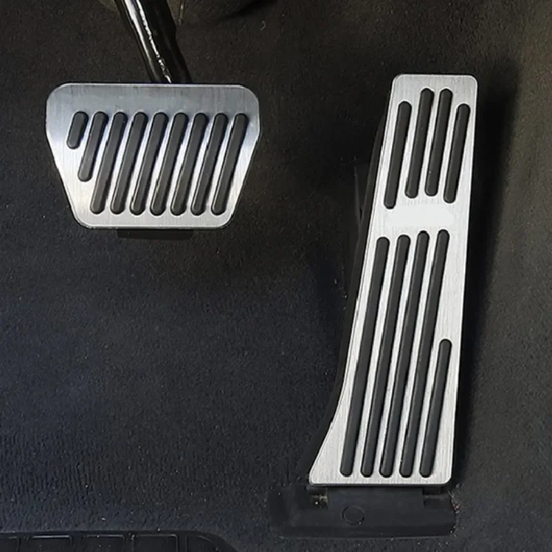 Für BMW 5 6 7 Serie F07 F10 F11 F06 F12 F13 F01 F03 F08 Auto Fuß Pedale Matte Kit Gaspedal Bremspedale Rest Pedal Zubehör