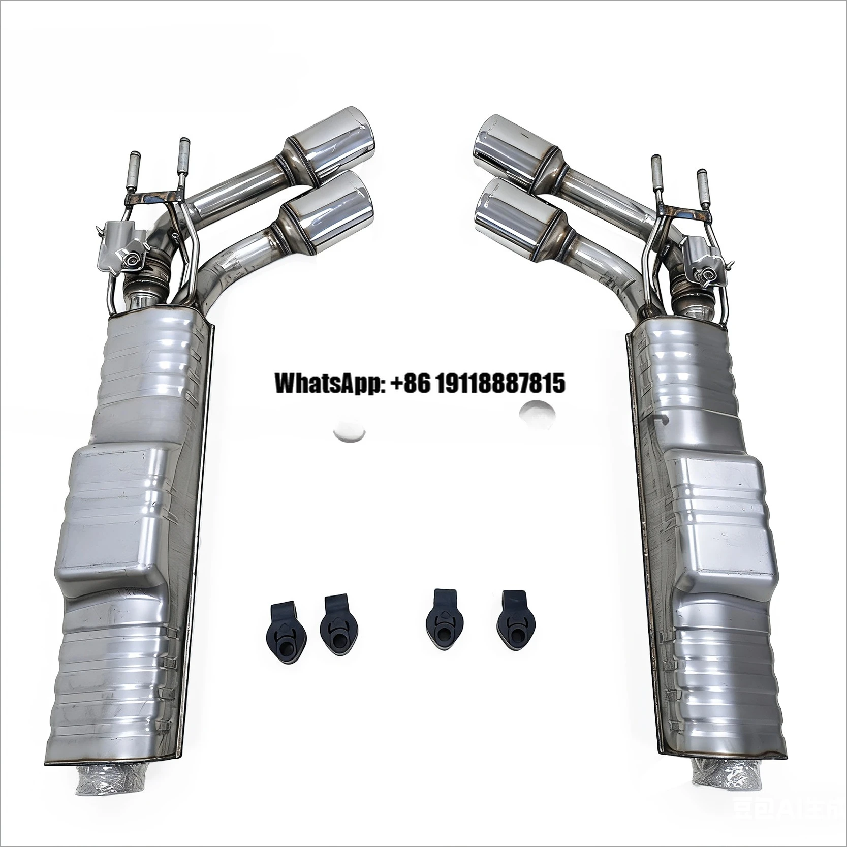 Exhaust System for Mercedes Benz G Class OEM 4634907701 4634907801