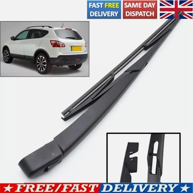 1PC Rear Wiper Blade & Arm 12\