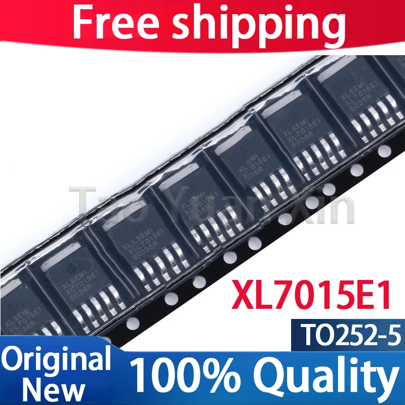 (5-20 piece) 100% New XL7015E1 TO252-5 Chipset