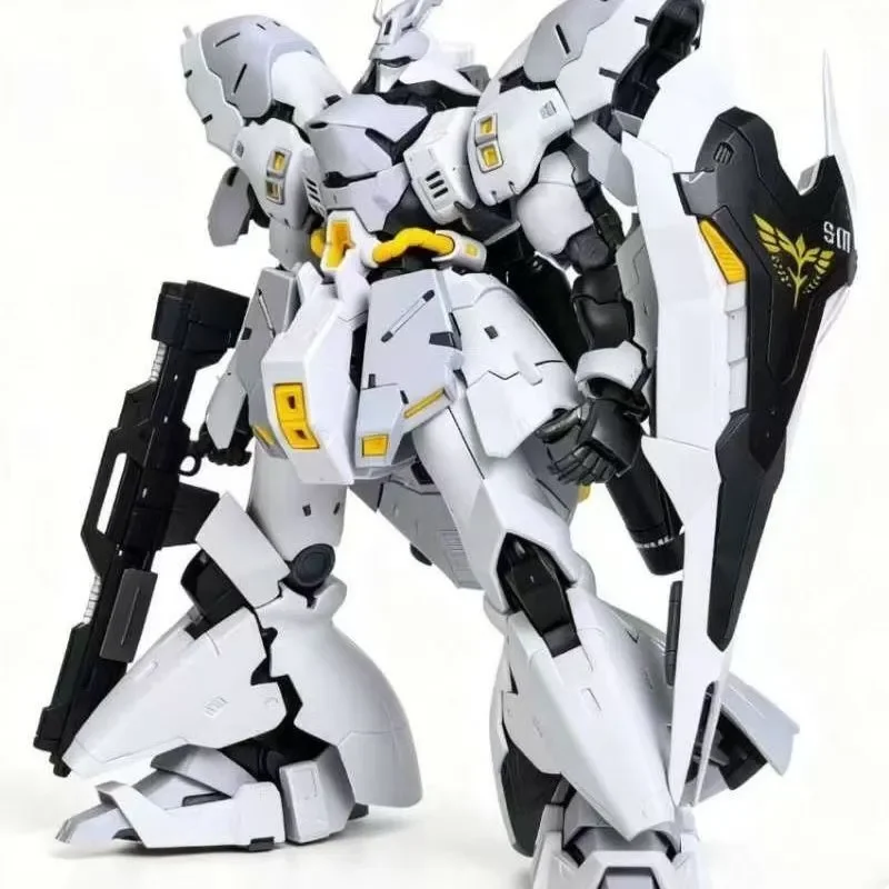 نجمة نموذج Rg Sazabi الأبيض عمل أرقام الجمعية أطقم منمذجة Msn-04 جمع 1/144 روبوت البلاستيك نموذج أطقم هواية اللعب هدية #1