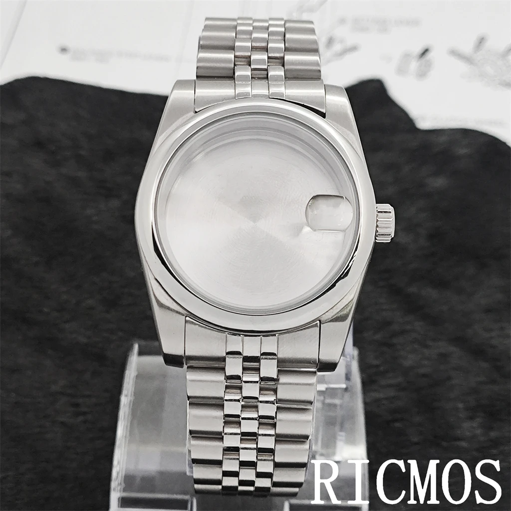 

Водонепроницаемый механизм с сапфировым стеклом 36 мм для корпуса часов подходит для механизма NH34 NH35 NH36 ETA2824 ST2130 Miyota 8215 DG2813