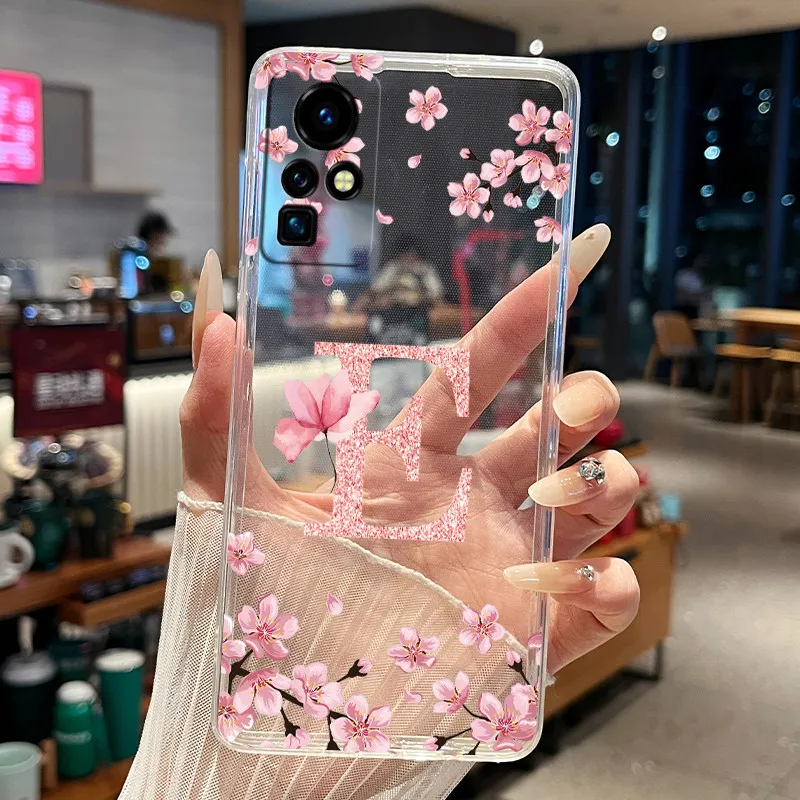 For Infinix Zero X Pro X6810 X6811 Case Transparent Pretty Letter Soft Cover For Infinix Zero Z Neo ZeroX Pro Phone Case Fundas view 4