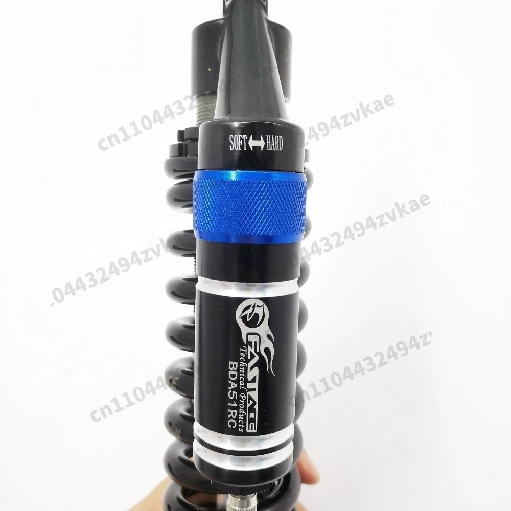 Motorcycle Suspension System 280mm 550lbs FASTACE Rear Shock BS-58RC BDA51RC Rear Shocks for Pit Bikes