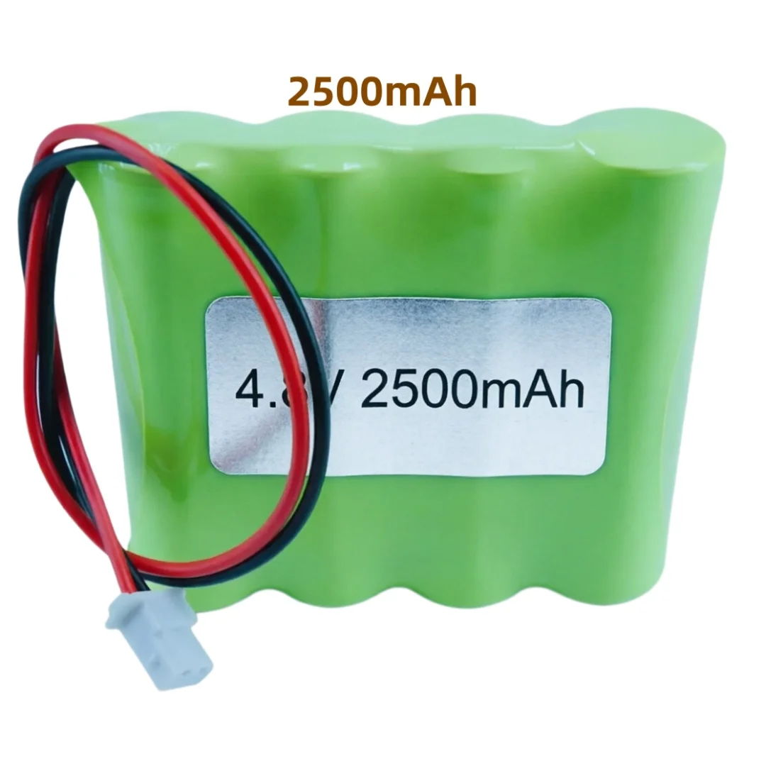 4.8V 1500mAh Ni-MH Replacement Battery PDX-BATMG6250 for Paradox Magellan MG6250 Security Alarm Control Panel Console