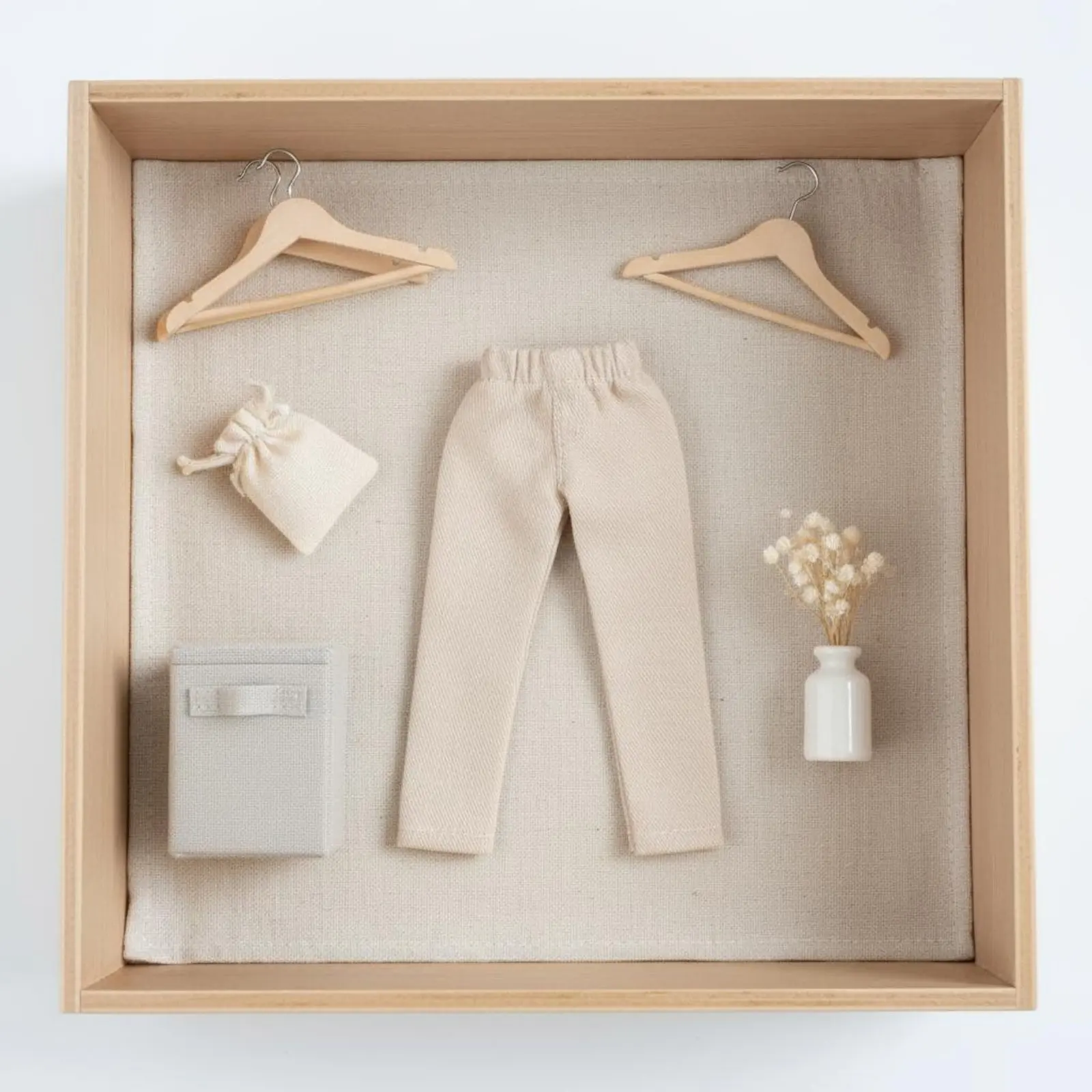 1/12 Scale Doll Pants Extended Length Tapered Fit Doll Leggings Action Figure Trousers for Hobbyists