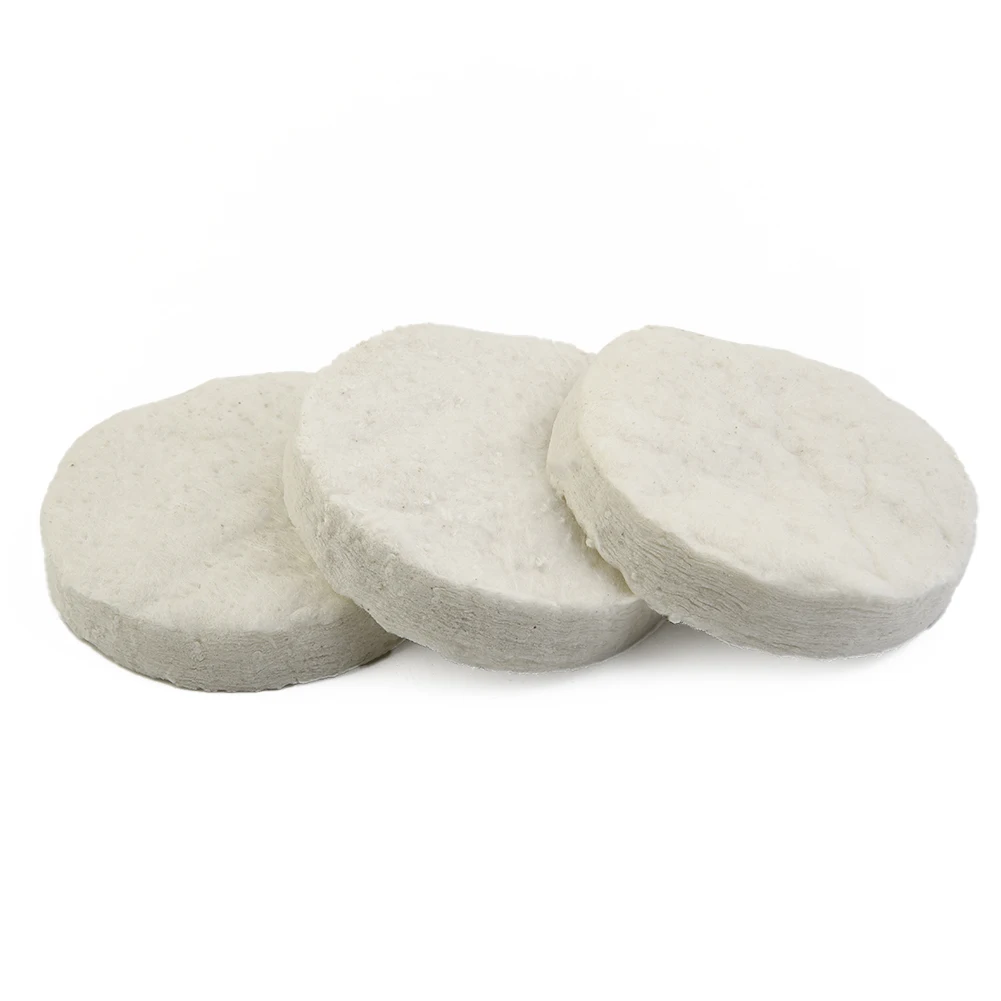 1/2/3/5pc Keramisch Vezel Katoen Rond Calcium-Magnesium-Silicaat 8,6x1,2cm Milieuvriendelijk Product Veiligheid Verwarming Cool