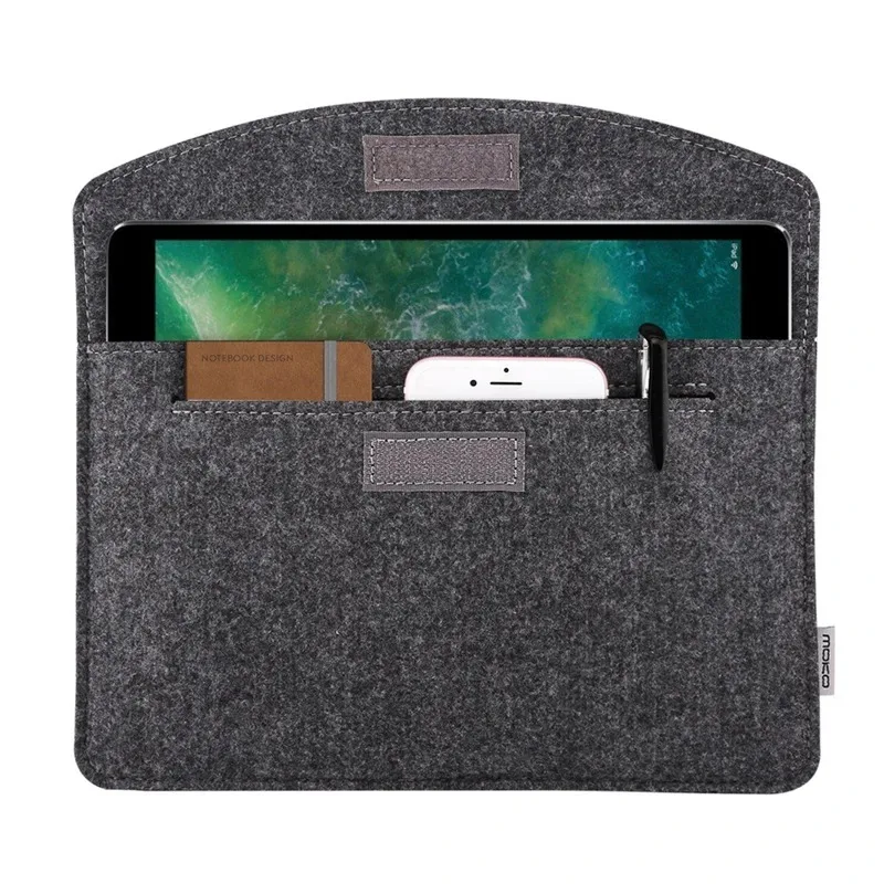 For iPad Air 5 10.9 2022 Case Wool Felt Tablet Sleeve Bag For iPad Air 2/3/4 Pro 9.7 10.2 10.5 11 inch Liner Sleeve Shockproof