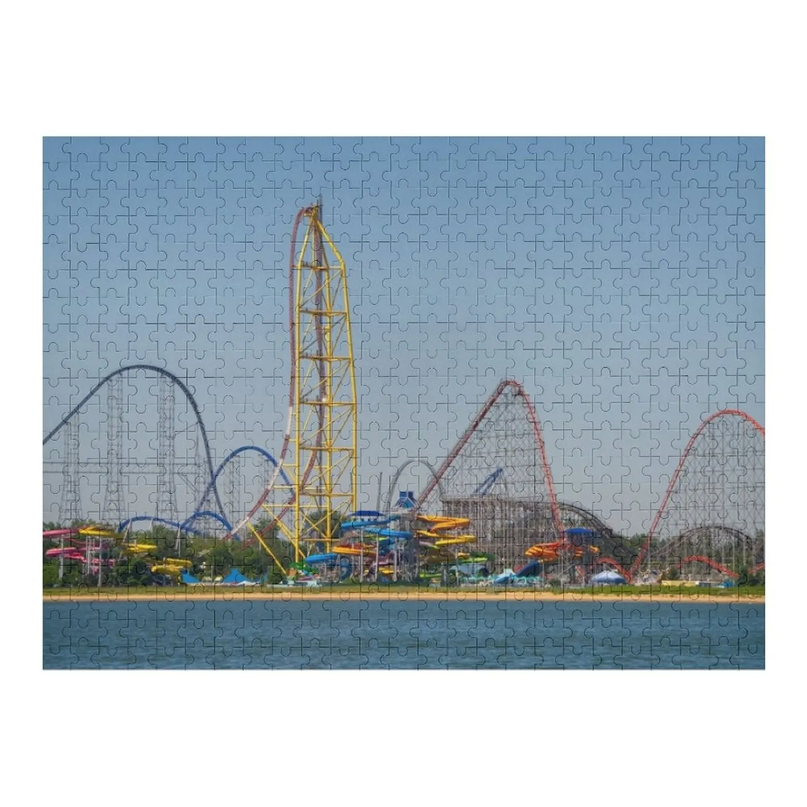 

4 Record Breakers Jigsaw Puzzle Wood Adults Custom Photo Wooden Compositions For Children Puzzle