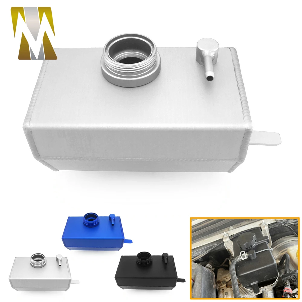 

New 68364312AC Upgraded Aluminum Compatible with Wrangler JL JLU 2018-2025 Gladiator JT 2.0T&3.6L 2020+ Engine Coolant Reservoir