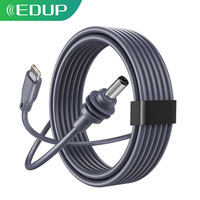 EDUP SK0087 Starlink 2M/3M/5M/10M Multiple Lengths of USB TypeC to DC Power Adapter Cable for MINI Compact waterproof portable