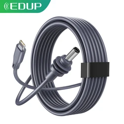 EDUP SK0087 Starlink 2M/3M/5M/10M Multiple Lengths of USB TypeC to DC Power Adapter Cable for MINI Compact waterproof portable