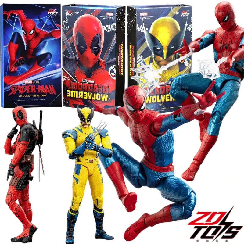 Model Kit Wolverine - ZDTDS Deadpool & Wolverine Spider-Man X-Men