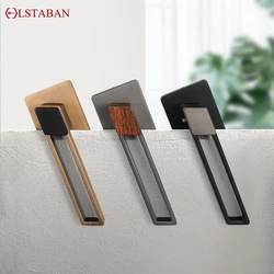 Light Luxury Split Zinc Alloy Home Interior Door Lock Modern Minimalist Silent Mechanical Handle Door Lock Furniture Door Pulls