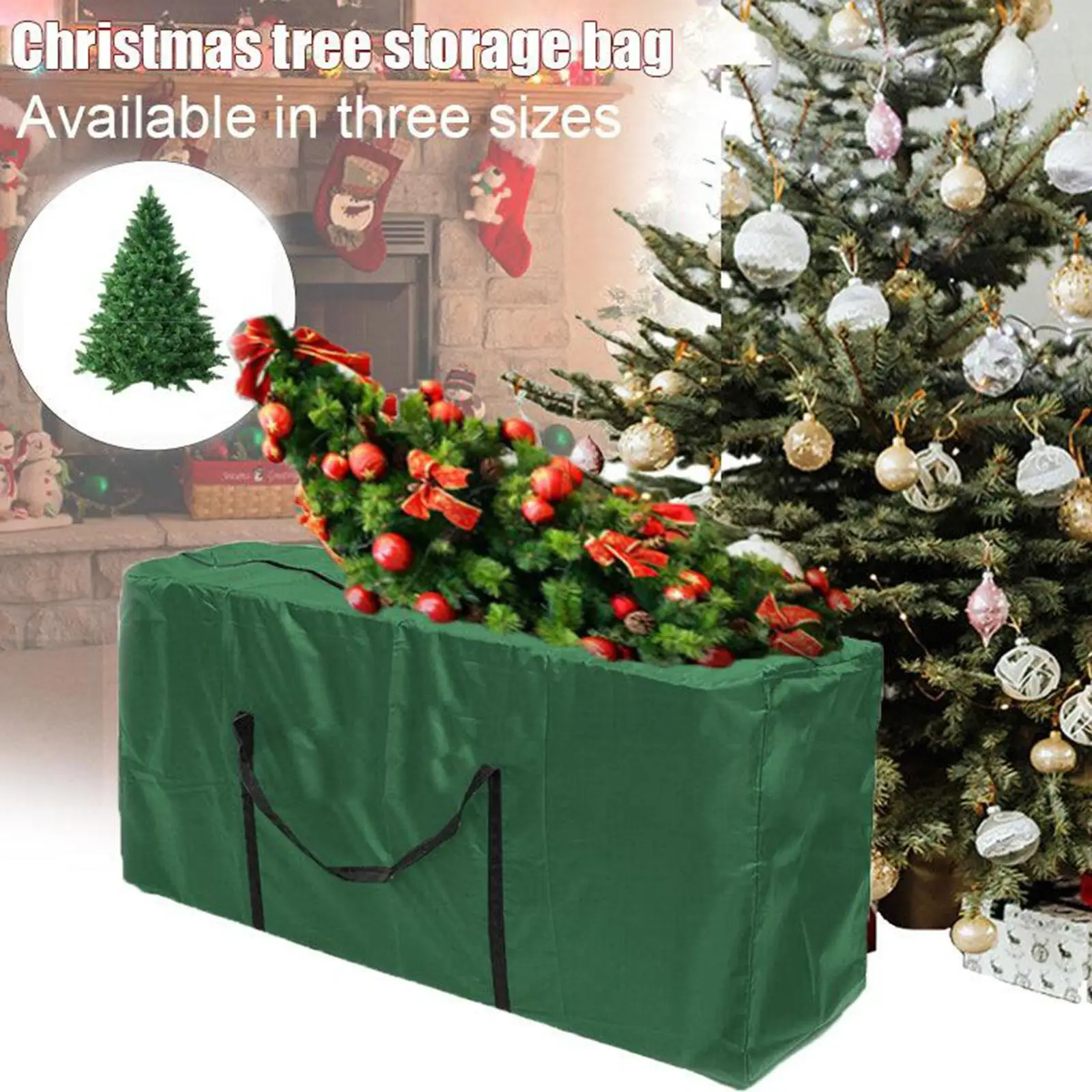 Artificial Christmas Tree Storage Bag Holiday Tree Storage Case Xmas Storage