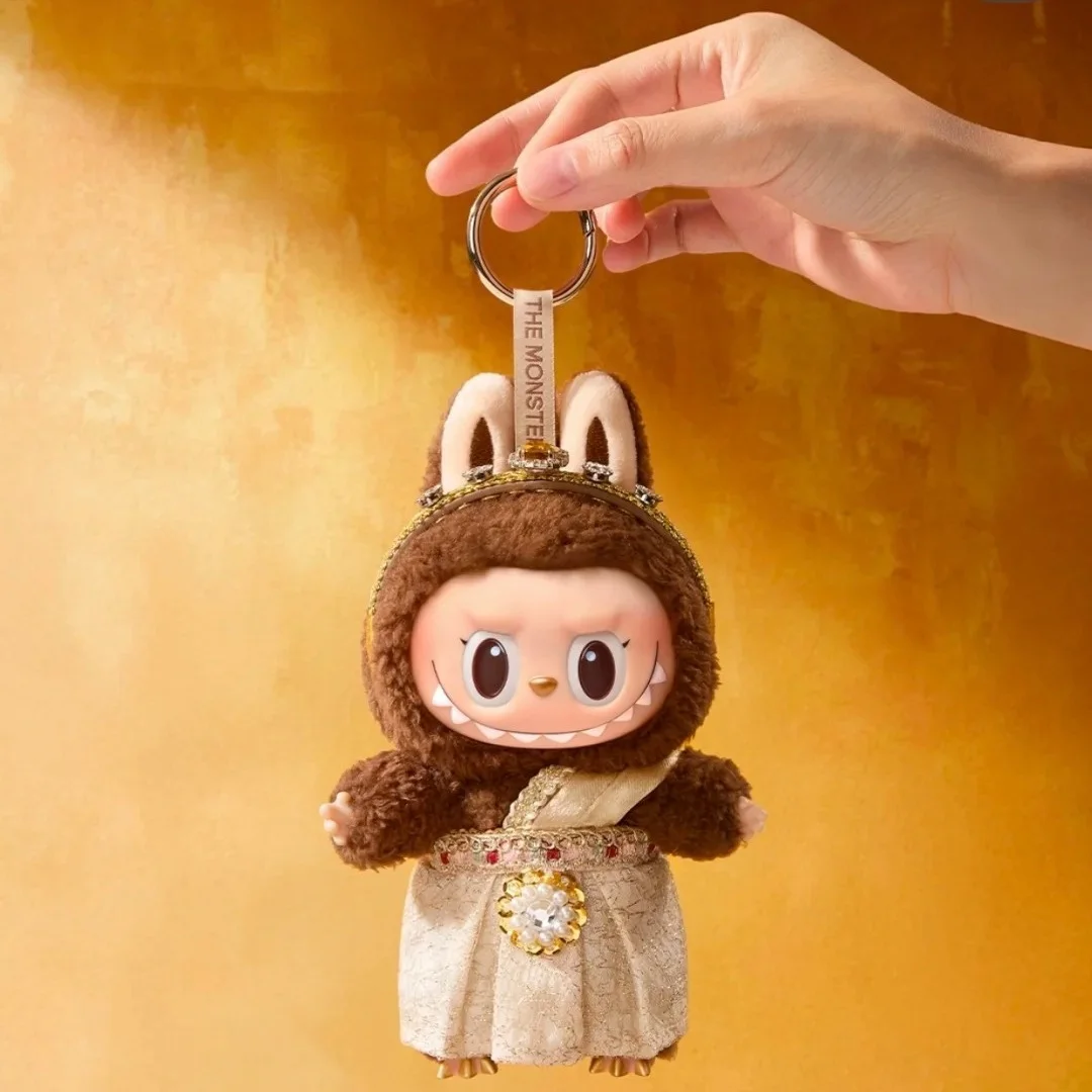 In Stock The Monsters Labubu Thailand Limited Edition Good Luck To You Series Vinyl Doll Plush Hanging Card Pendant Model Figure