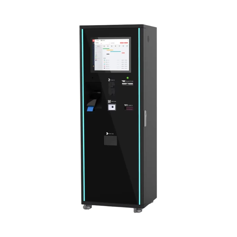 

Automatic intelligent parking management system Parking lot Vending machine Card dispenser Traffic obstacle