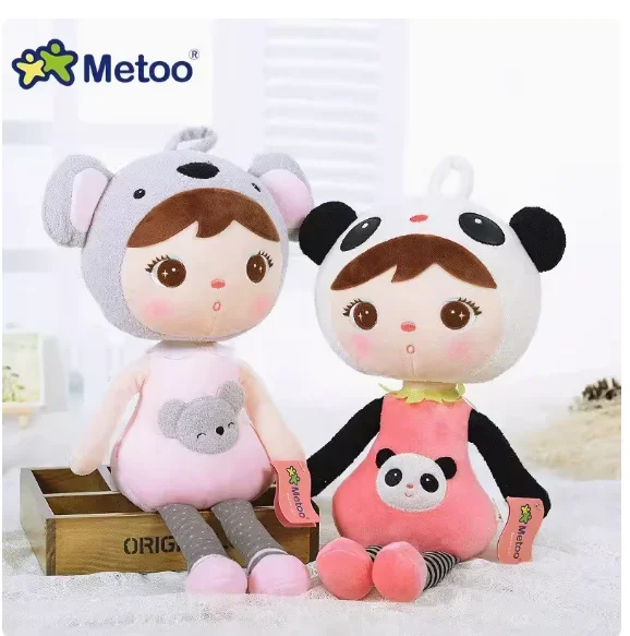 

45cm Metoo Doll Plush Sweet Cute Stuffed Kids Toys for Children Baby Birthday Gift