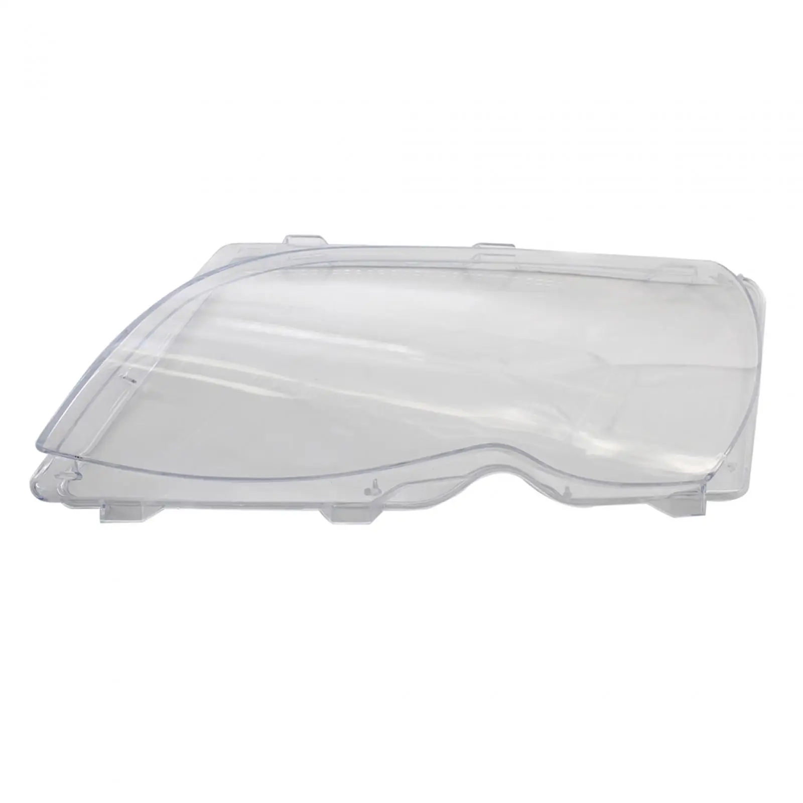

Headlight Lens Decor Cover Professional Spare Parts Mounting Hardware Replaces Headlight Cover for BMW E46 4 Door 2002-2005