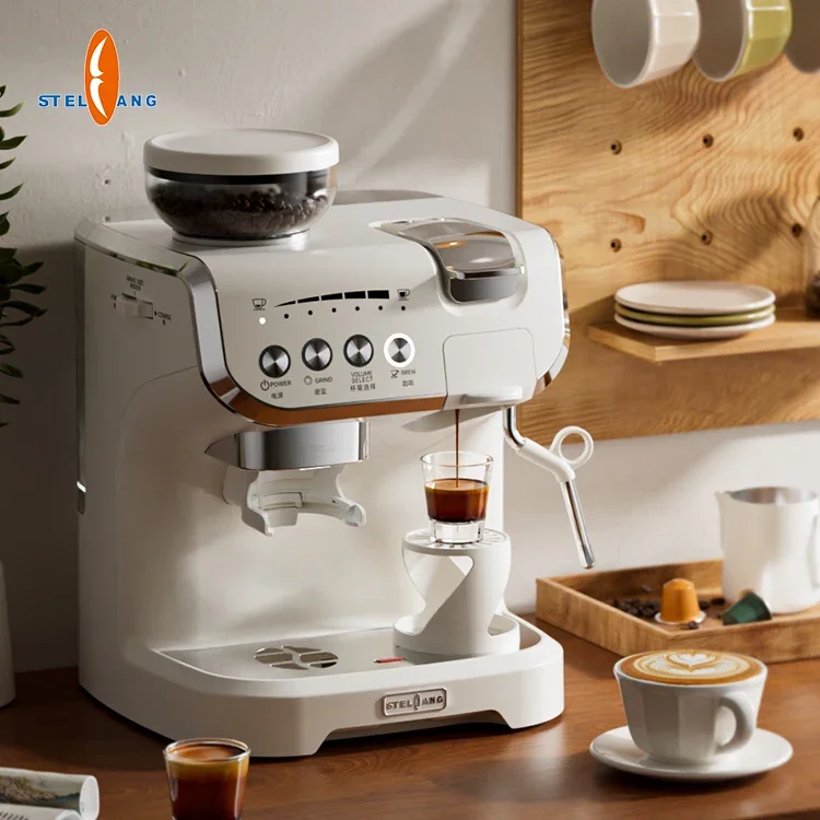 home appliances smart automatic coffee multi machine maker 3 in 1 capsule coffee machine with steam